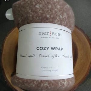 Mersea fuzzy scarf/wrap